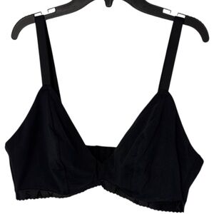 Savage X Fenty Bra Black Non Padded in Size‎ 3X